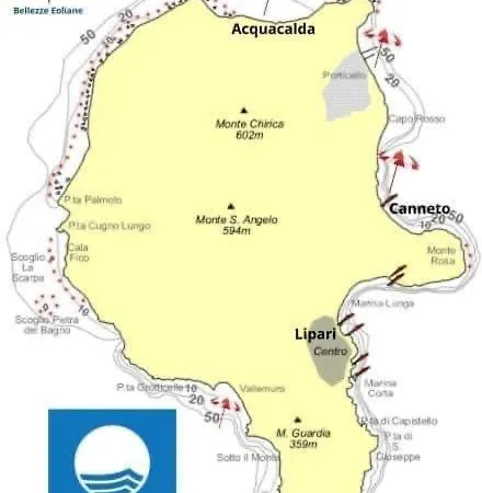 Casa Sydney Lipari Διαμέρισμα Canneto (Lipari)