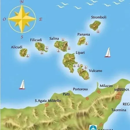 Apartamento Casa Sydney Lipari Canneto (Lipari)