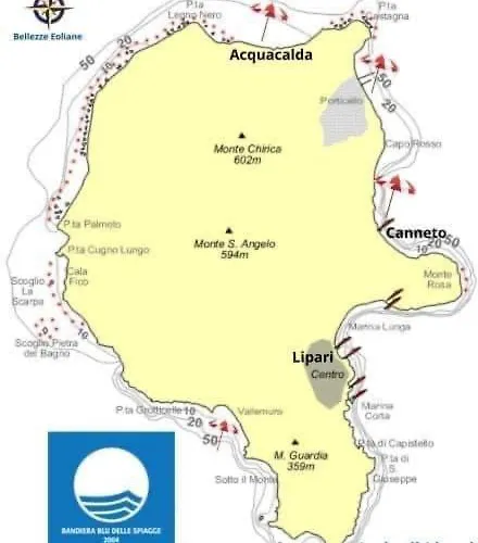 Casa Sydney Lipari Apartamento Canneto (Lipari)