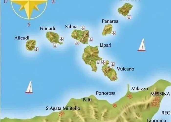 Apartment Casa Sydney Lipari Canneto (Lipari)